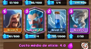 Arena 10 // 77/81 Cartas // (Mudança de Nick)