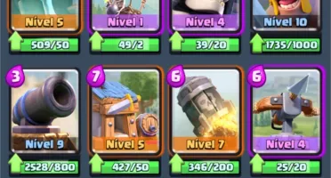 Arena 10 // 77/81 Cartas // (Mudança de Nick)