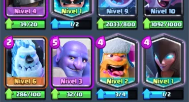 Arena 10 // 77/81 Cartas // (Mudança de Nick)