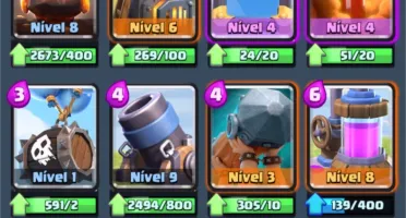 Arena 10 // 77/81 Cartas // (Mudança de Nick)