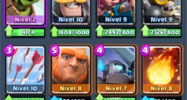 Arena 10 // 77/81 Cartas // (Mudança de Nick)