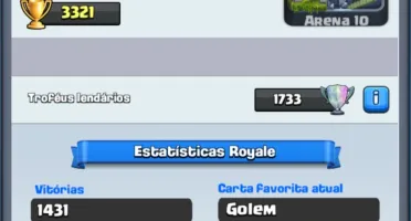 Arena 10 // 77/81 Cartas // (Mudança de Nick)