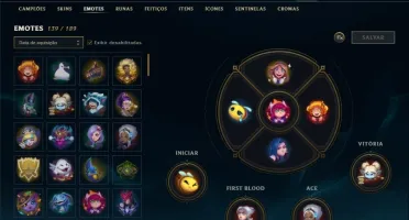 Conta LOL Gold 3 All Champs Lv 596