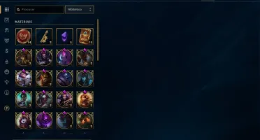 Conta LOL Gold 3 All Champs Lv 596