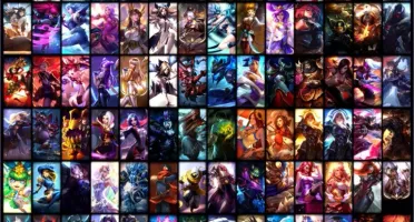 Conta LOL Gold 3 All Champs Lv 596