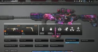 Conta Warzone 3 Steam