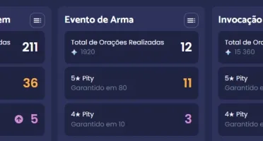CONTA GENSHIN AR56✨7 LENDÁRIOS⭐ITTO+REDHORN, AYATO, ZHONG E+