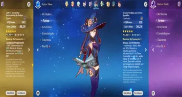 CONTA GENSHIN AR56✨7 LENDÁRIOS⭐ITTO+REDHORN, AYATO, ZHONG E+