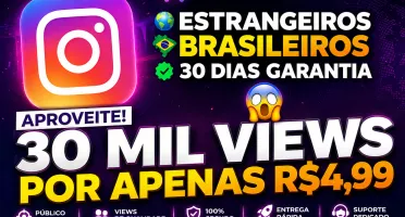 🔥[SUPER PROMOÇÃO] Visualizações Instagram | Reels & IGTV 🔥
