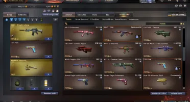 Conta básica pra iniciar no Crossfire
