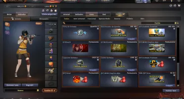 Conta básica pra iniciar no Crossfire