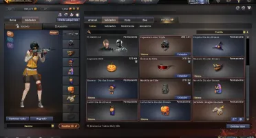 Conta básica pra iniciar no Crossfire