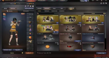 Conta básica pra iniciar no Crossfire