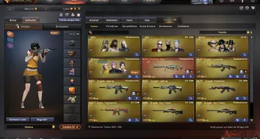 Conta básica pra iniciar no Crossfire
