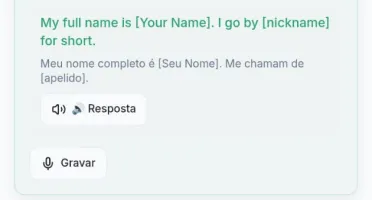 [APP]Entrevista do Visto H-2 Treino para objetivo