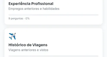 [APP]Entrevista do Visto H-2 Treino para objetivo