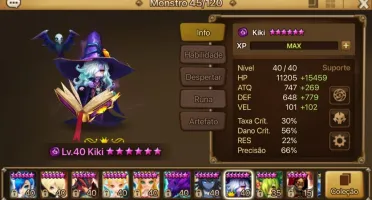 Conta Early-Mid com Kiki