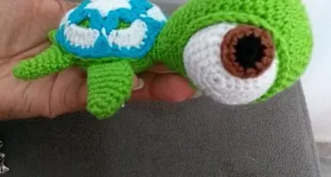 Mini Tartaruga Amigurumi