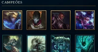 Conta League Of Legends Relíquia