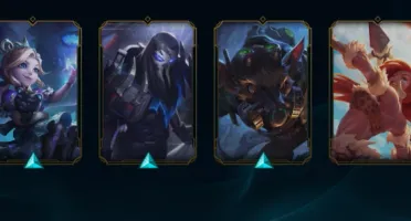 CONTA LEAGUE OF LEGENDS LEGADO - MUITA SKIN OURO 3