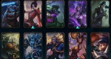 Conta League Of Legends Relíquia