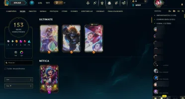 Full Conta Rara Lol/Valo - 50% Off (Vale 6K) • Entrega Agora