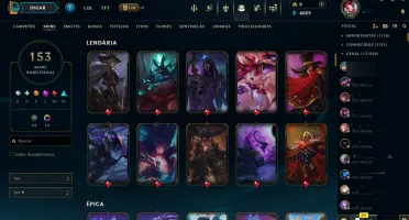 Full Conta Rara Lol/Valo - 50% Off (Vale 6K) • Entrega Agora