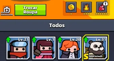 Conta no Survivor io, ranking SS