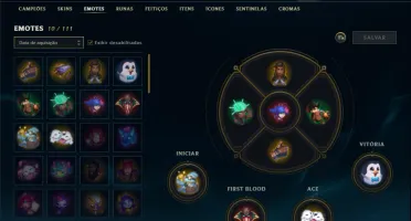 Conta Unranked com 17 Champs e 2 Skins (Nivel 31)