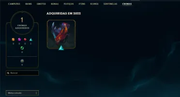 Conta Unranked com 17 Champs e 2 Skins (Nivel 31)