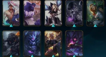 Conta Lol Esmeralda 4 Com Skins