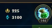 Conta Lol Esmeralda 4 Com Skins