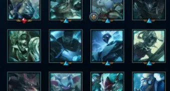Conta Lol Esmeralda 4 Com Skins