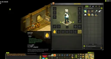 Hupper e Feca lvl 200, Kilorf lvl 199 + Dofus Ocre