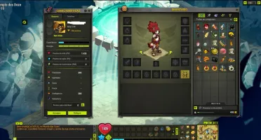 Hupper e Feca lvl 200, Kilorf lvl 199 + Dofus Ocre