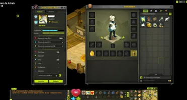 Hupper e Feca lvl 200, Kilorf lvl 199 + Dofus Ocre