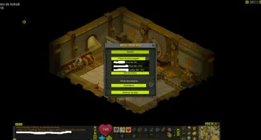 Hupper e Feca lvl 200, Kilorf lvl 199 + Dofus Ocre