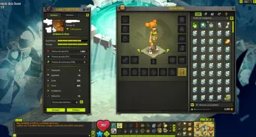 Hupper e Feca lvl 200, Kilorf lvl 199 + Dofus Ocre