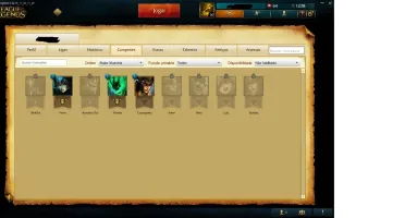 Conta League of Legends Riven Campeonato S2 + 73 skins