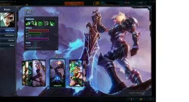 Conta League of Legends Riven Campeonato S2 + 73 skins