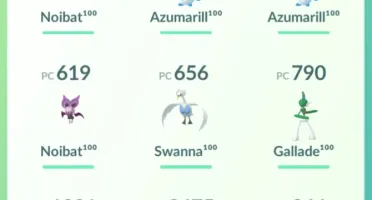 Conta pokemon go lvl 34