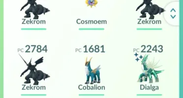 Conta pokemon go lvl 34
