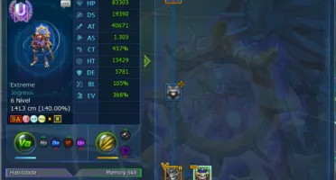 Conta com 3 rank U ladmo servidor alphamon