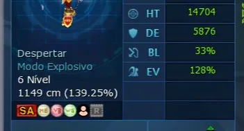 Conta com 3 rank U ladmo servidor alphamon