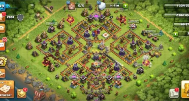 CV 11 bem upado Clash of clans
