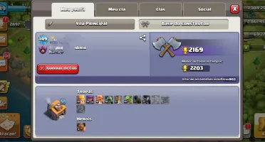 CV 11 bem upado Clash of clans