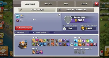 CV 11 bem upado Clash of clans