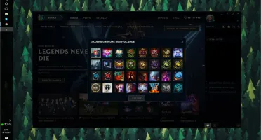 Conta League of Legends Ouro; 46 skins, 137 champ, 8 runepag