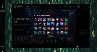 Conta League of Legends Ouro; 46 skins, 137 champ, 8 runepag
