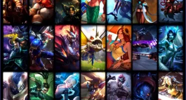 Conta League of Legends Ouro; 46 skins, 137 champ, 8 runepag